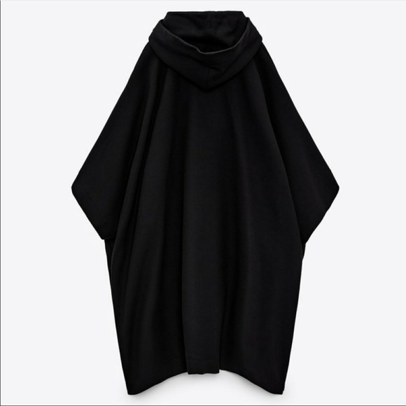 Zara limited edition wool blend cape - Picture 5 of 7